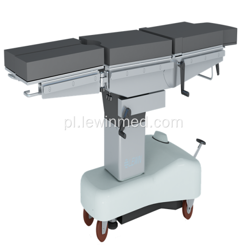 Ręczny hydrauliczny stół operacyjny z ruchem ślizgowym